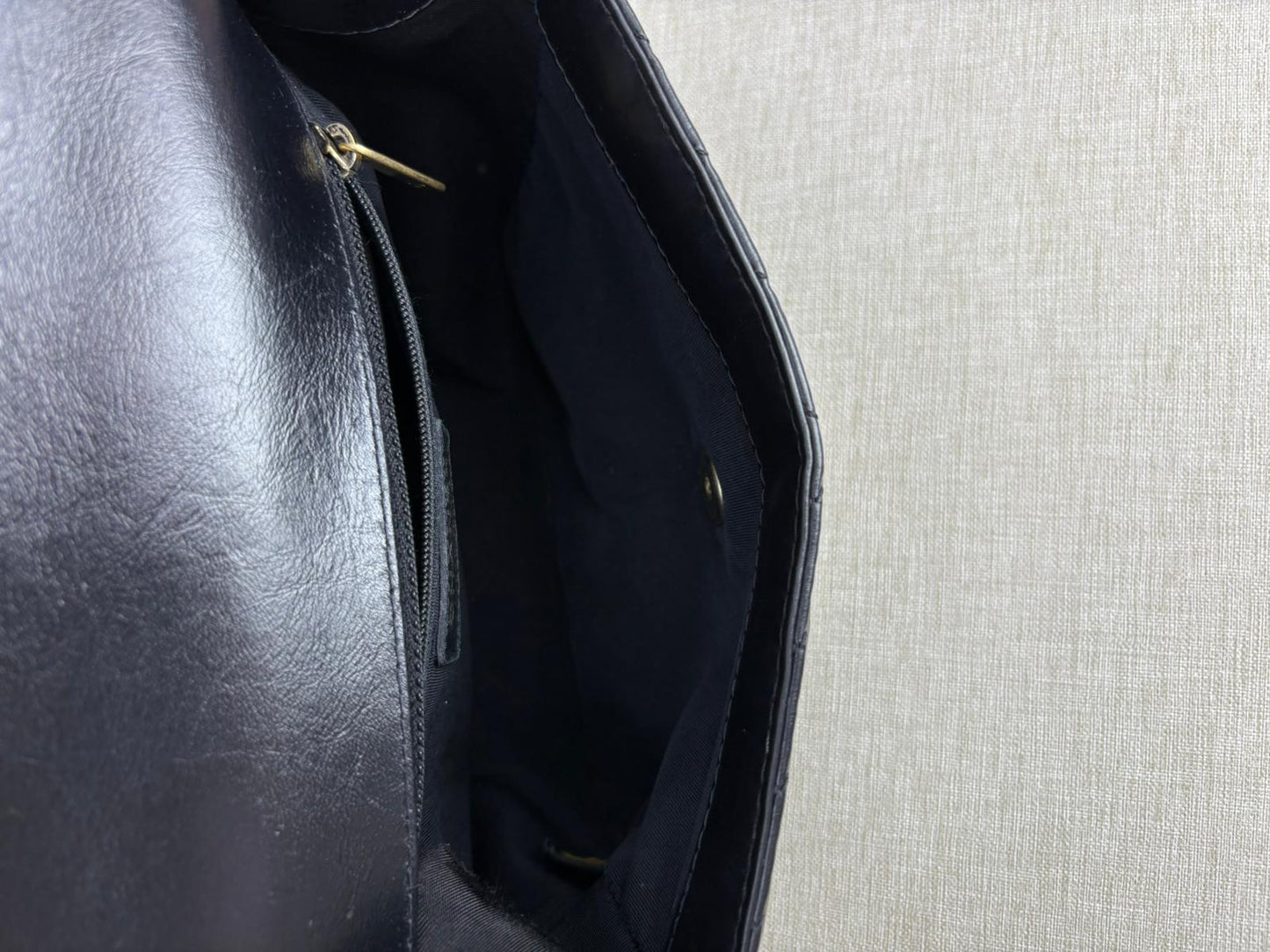 Chanel Top Handle Chevron GHW