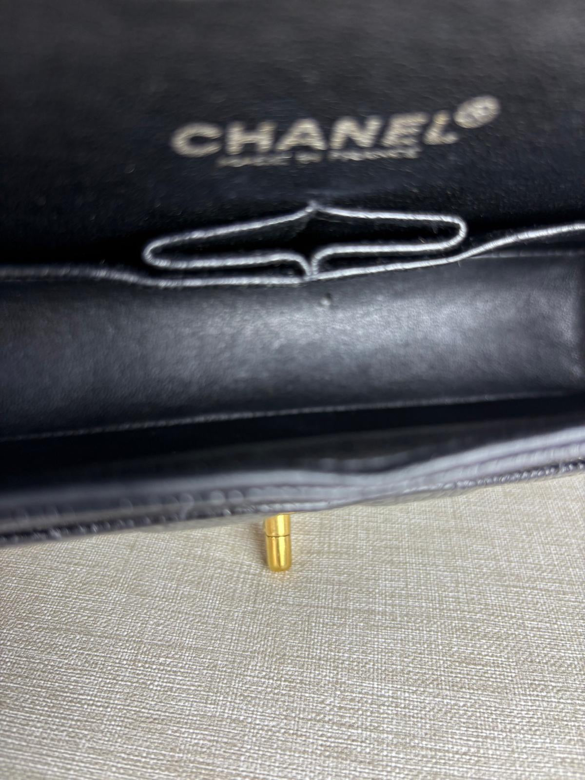 Chanel Medium Caviar  GHW