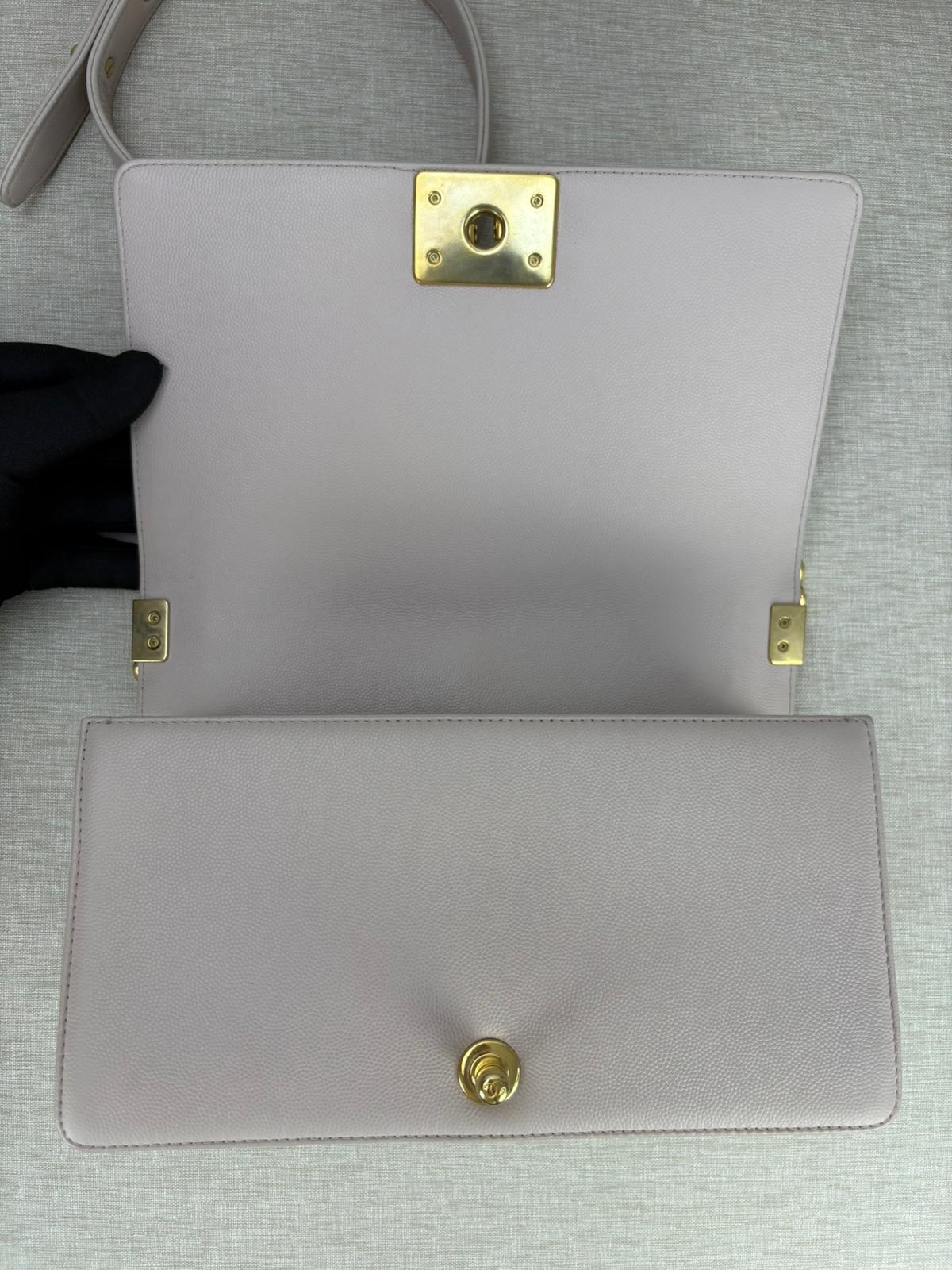 Chanel Caviar Boy Bag
