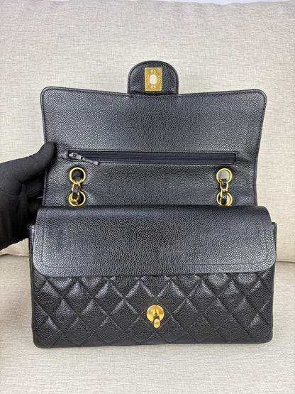 Chanel Medium Caviar  GHW