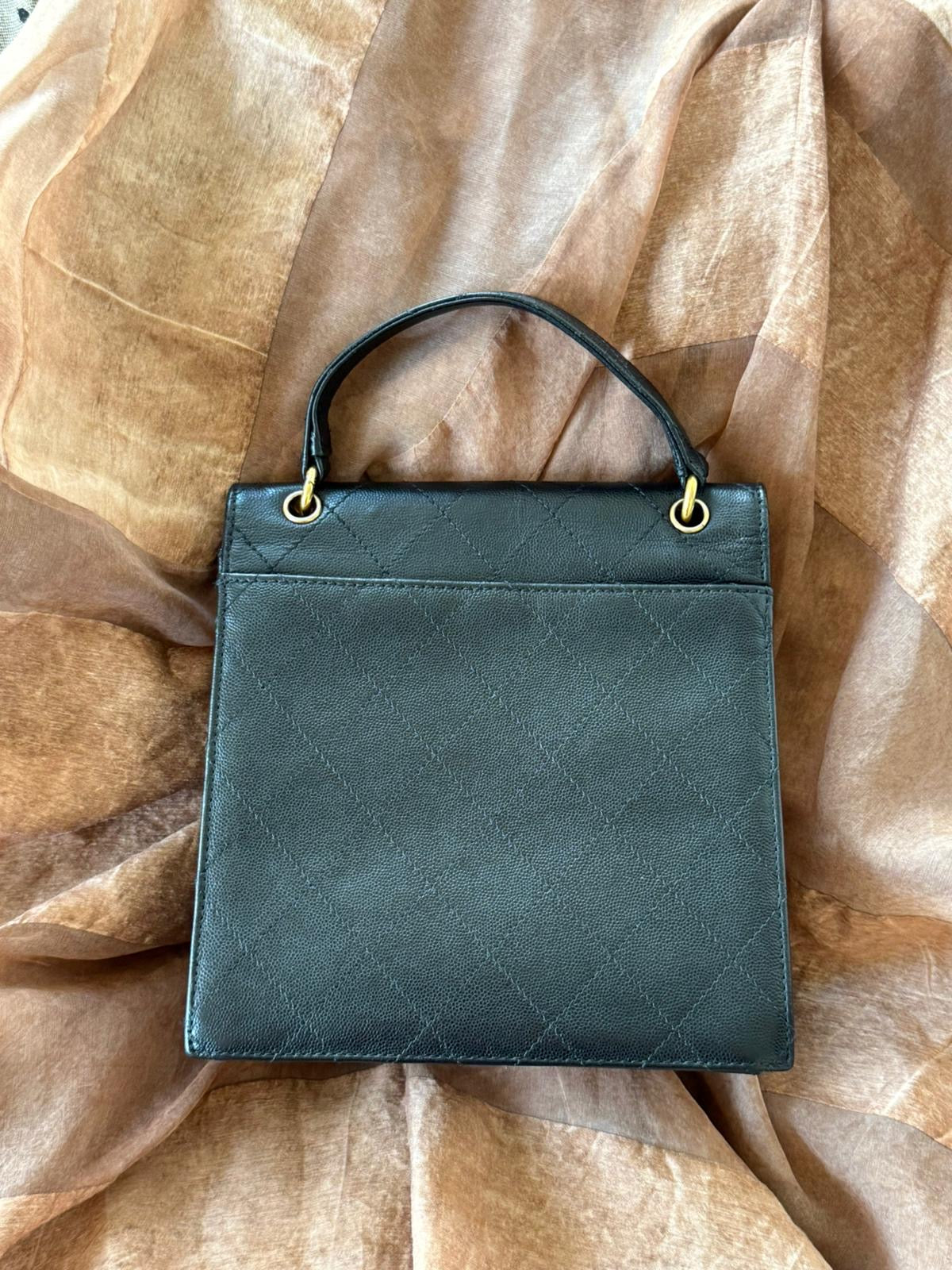 Chanel Black GHW