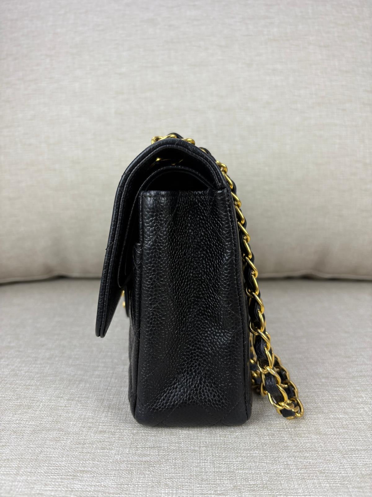 Chanel Medium Caviar  GHW