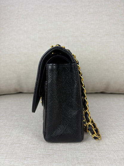 Chanel Medium Caviar  GHW
