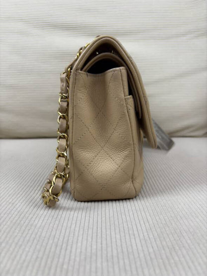 Chanel Beige Caviar GHW