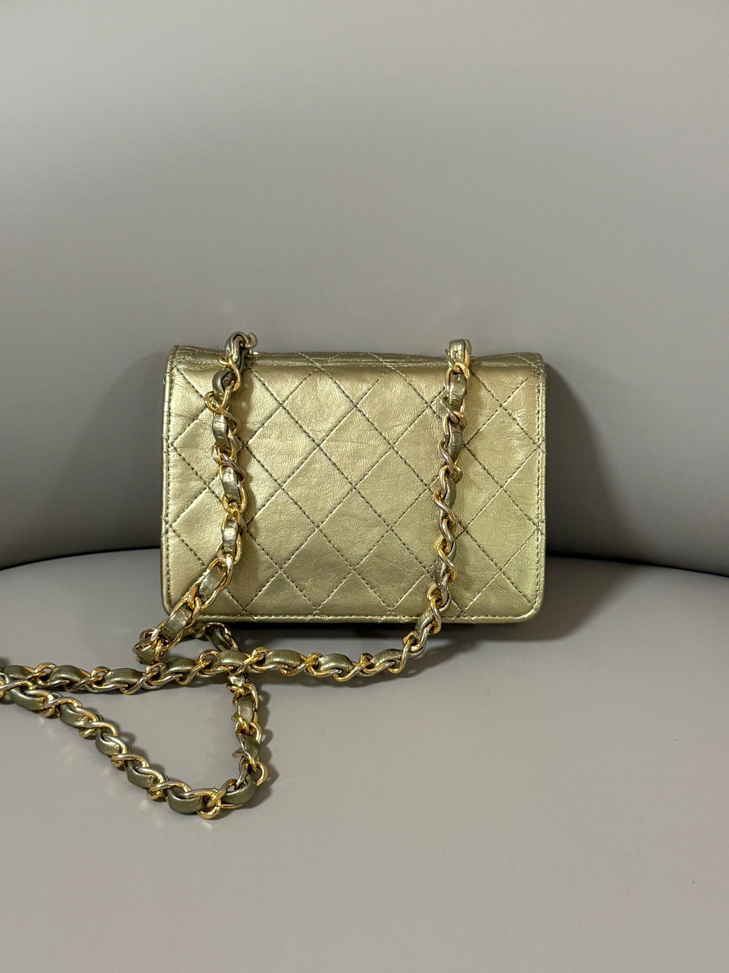 Chanel Small Gold GHW