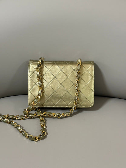 Chanel Small Gold GHW