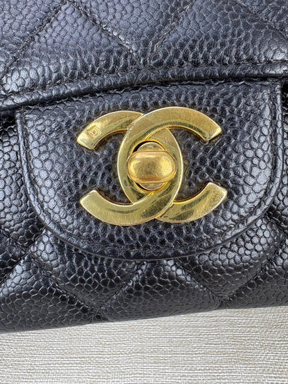 Chanel Medium Caviar  GHW