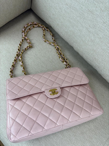 Chanel Pink Caviar GHW