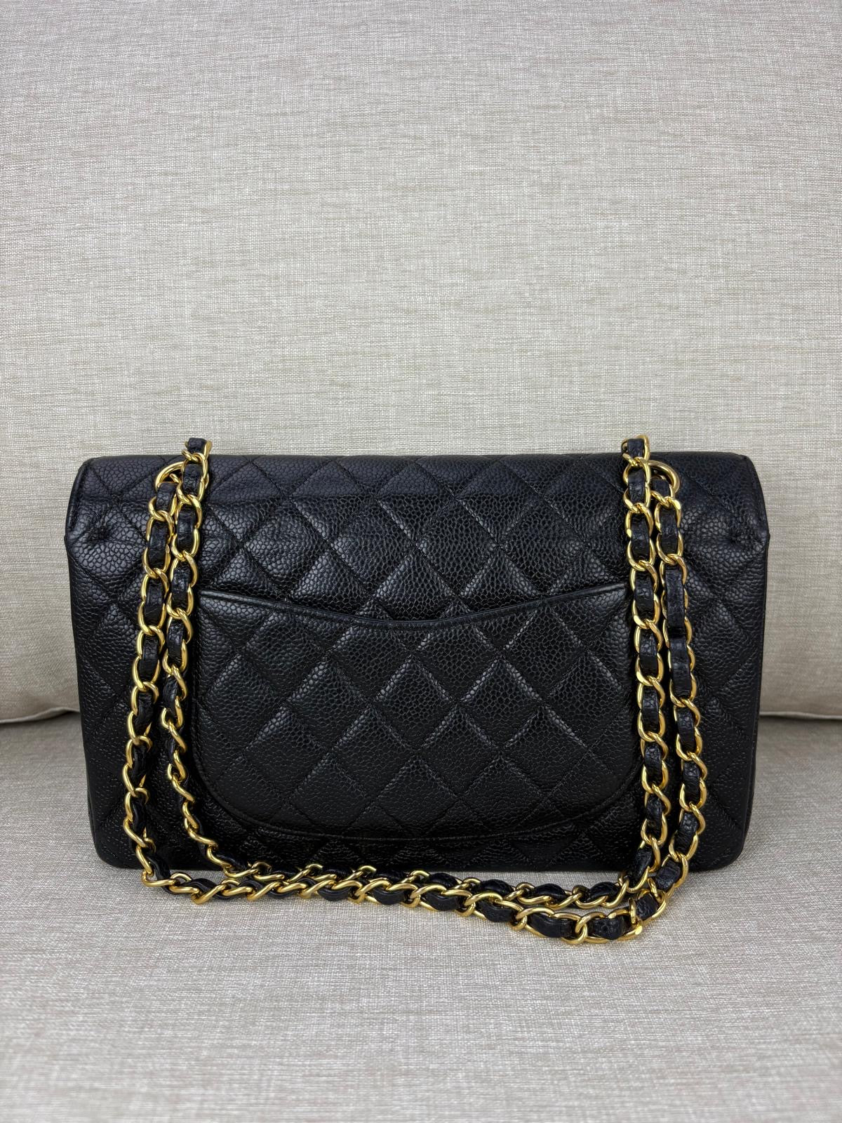 Chanel Medium Caviar  GHW