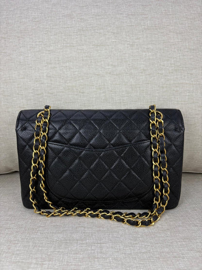 Chanel Medium Caviar  GHW
