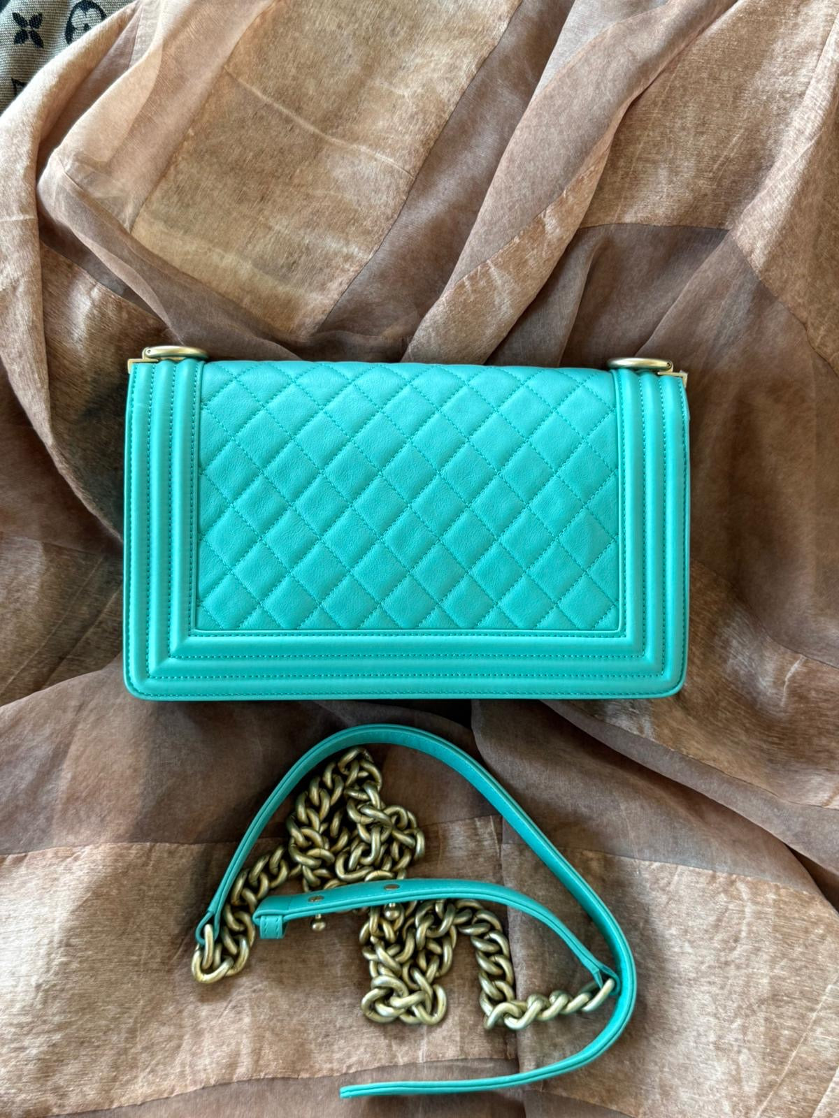 Chanel Old Medium Boy Bag