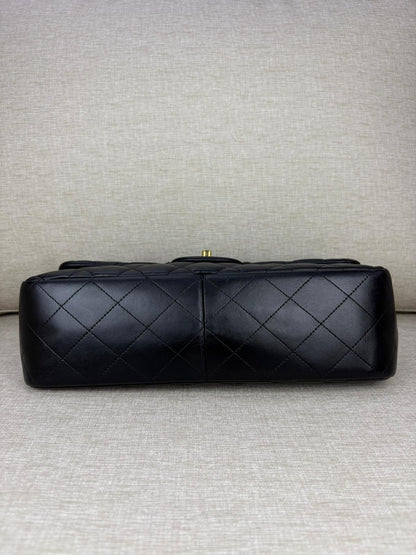 Chanel Jumbo Lambskin GHW Double Flap