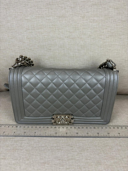 Chanel Old Medium Boy Bag