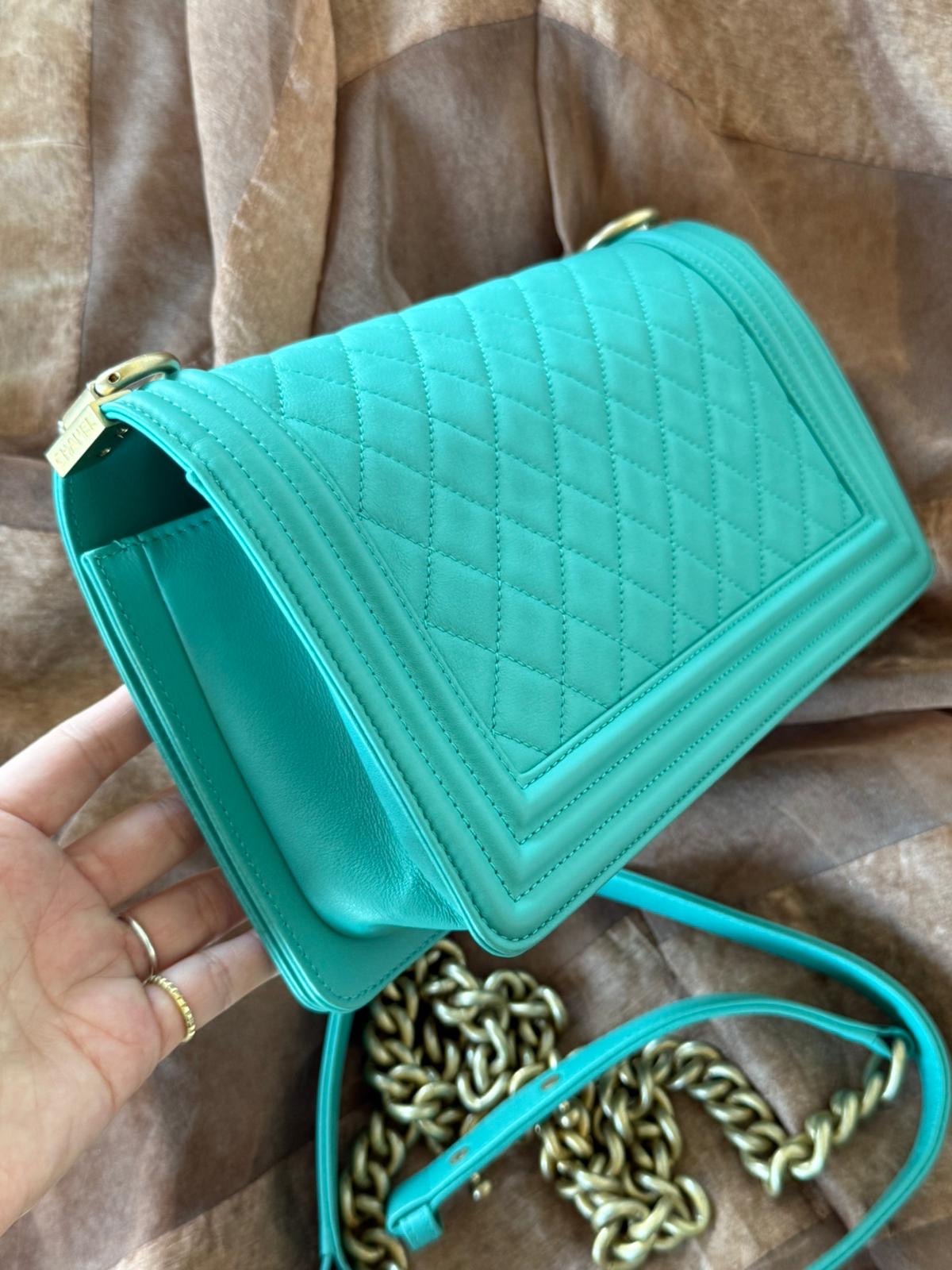 Chanel Old Medium Boy Bag