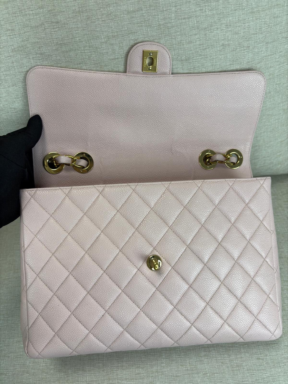 Chanel Pink Caviar GHW