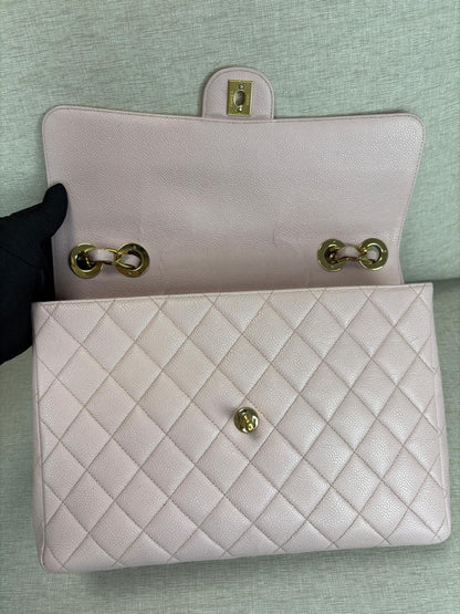 Chanel Pink Caviar GHW