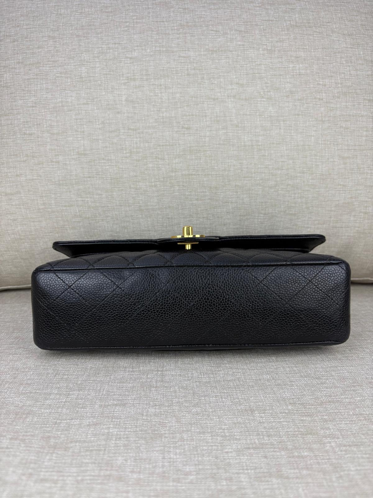 Chanel Medium Caviar  GHW
