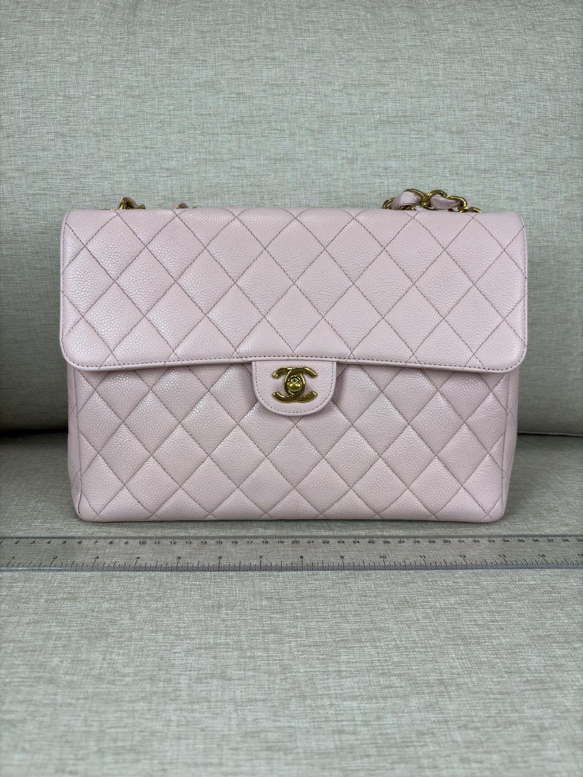 Chanel Pink Caviar GHW
