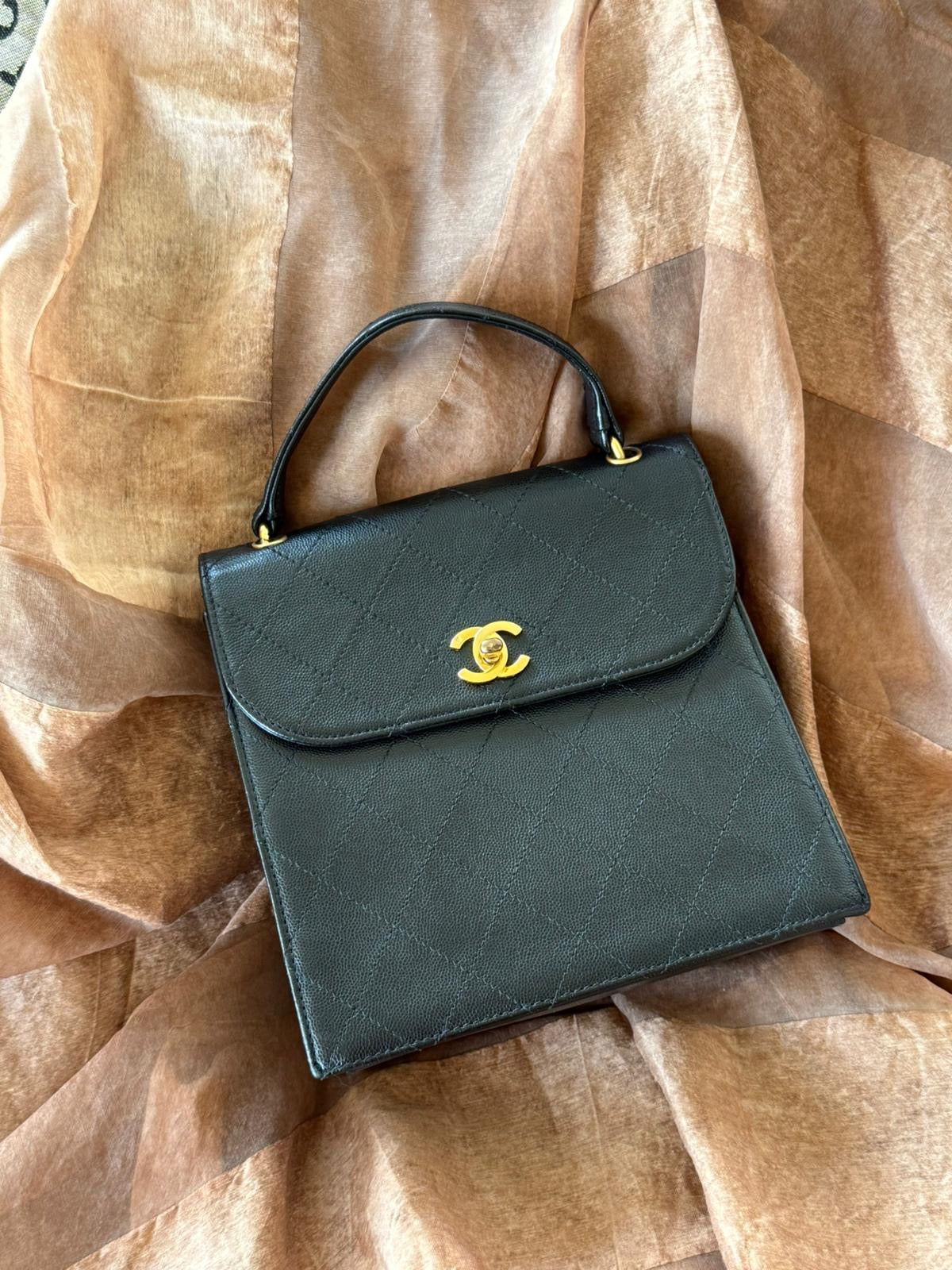 Chanel Black GHW
