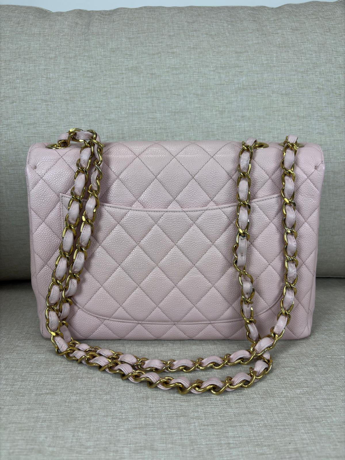 Chanel Pink Caviar GHW