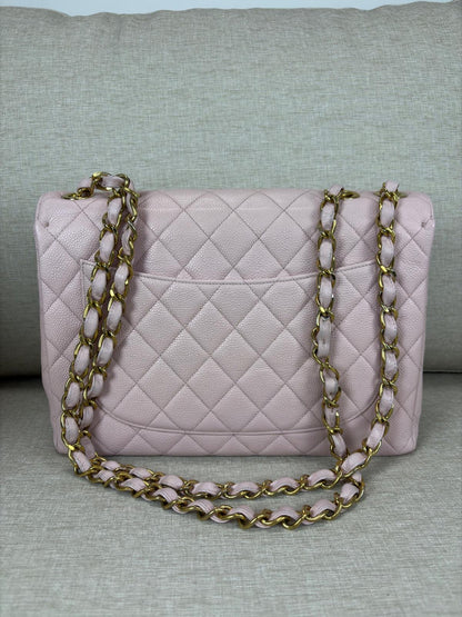 Chanel Pink Caviar GHW