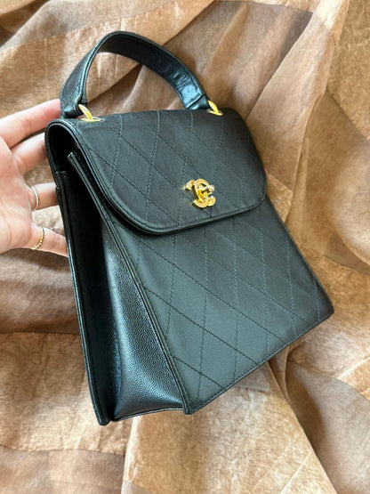 Chanel Black GHW