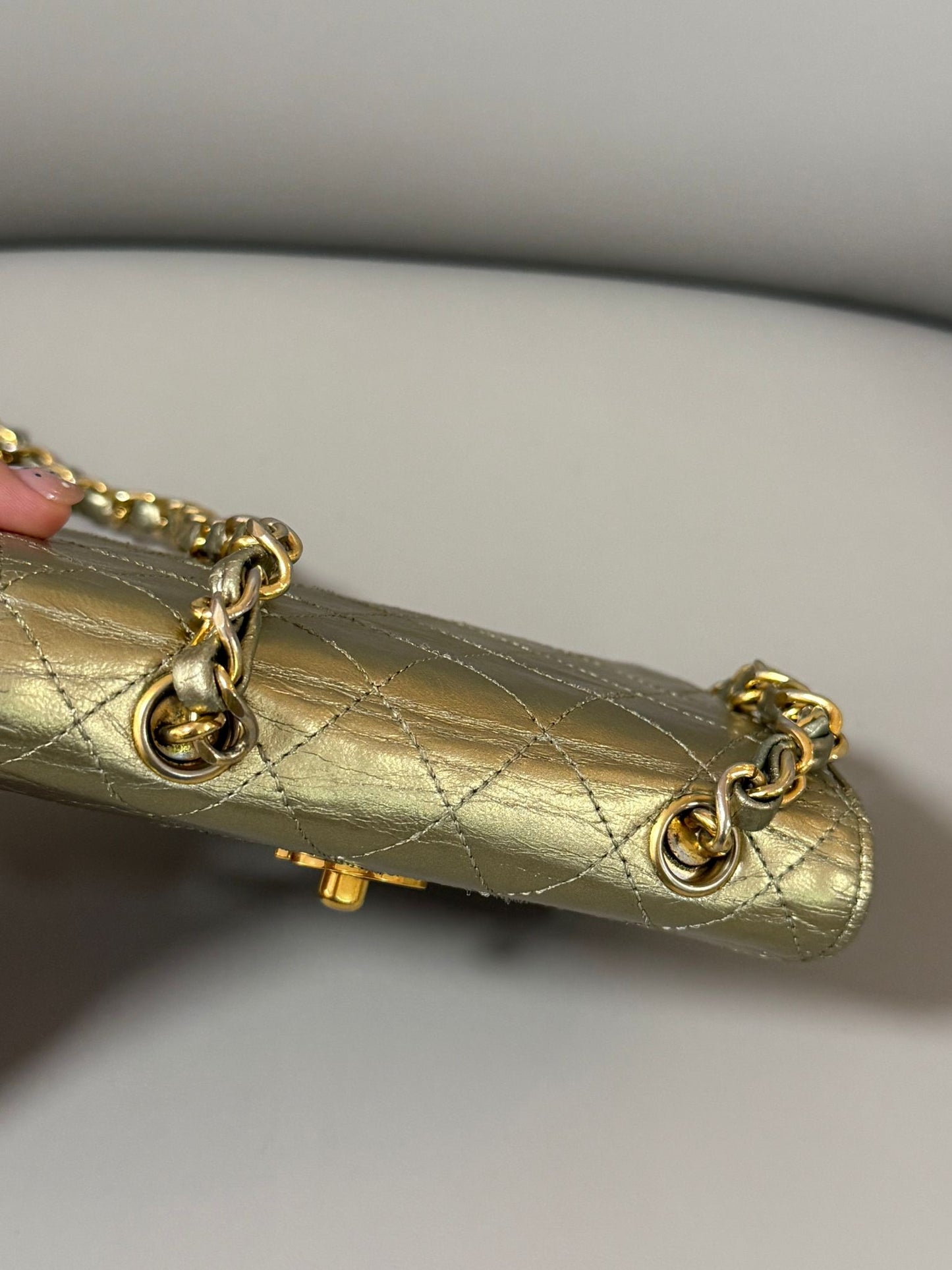 Chanel Small Gold GHW