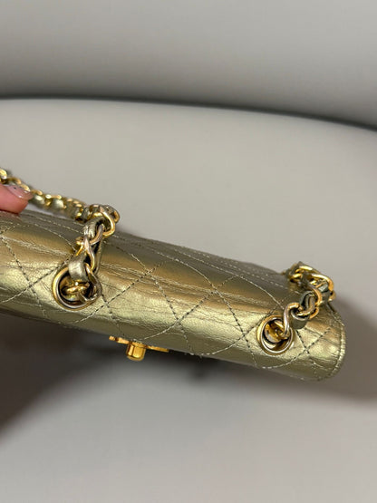 Chanel Small Gold GHW