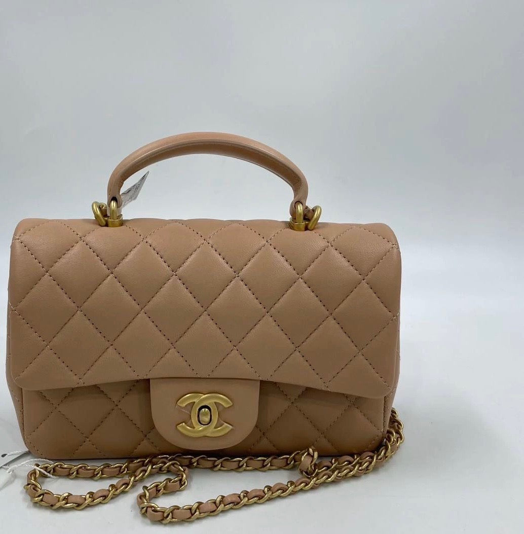 Chanel Mini GHW