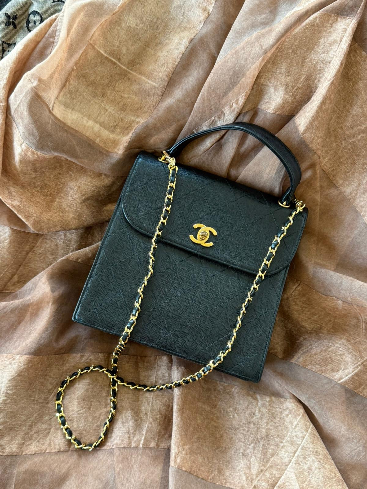 Chanel Black GHW