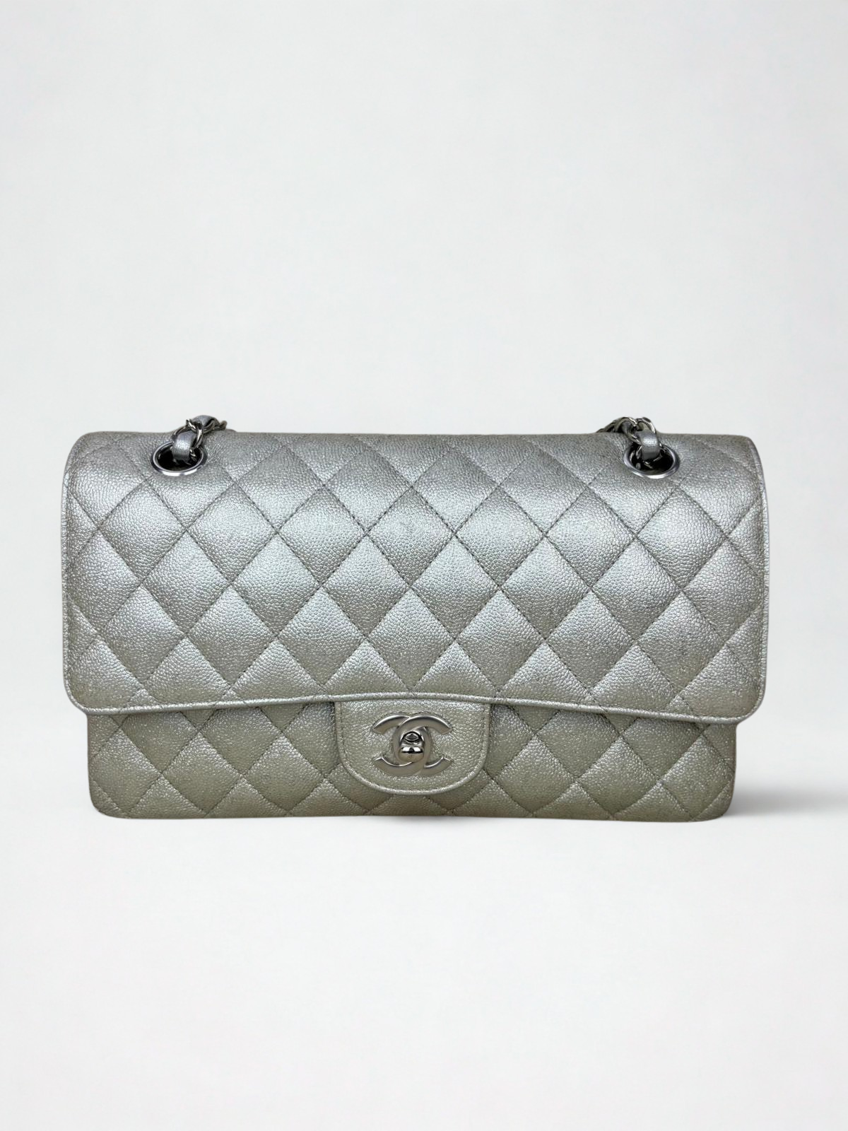 Chanel 21k Medium Caviar GHW