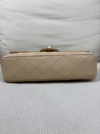 Chanel Beige Caviar GHW