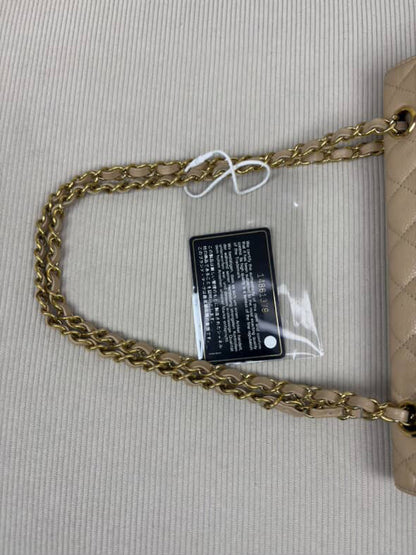 Chanel Beige Caviar GHW