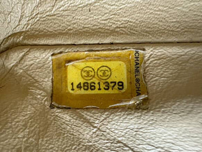 Chanel Beige Caviar GHW