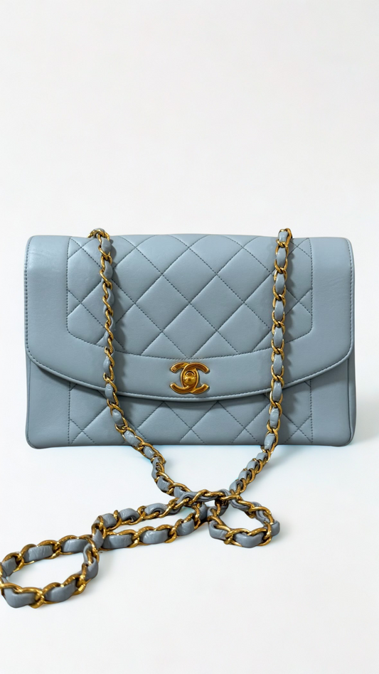 Chanel Diana GHW