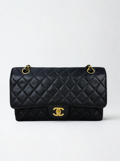 Chanel Medium Caviar  GHW