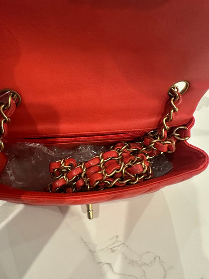 Chanel Orange Mini