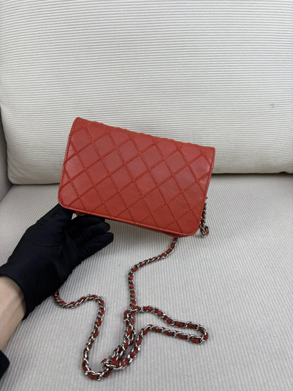 Chanel WOC Red