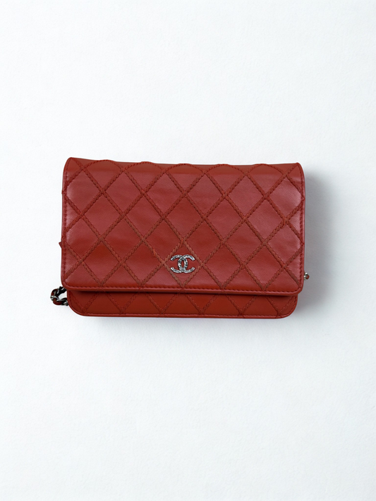 Chanel WOC Red