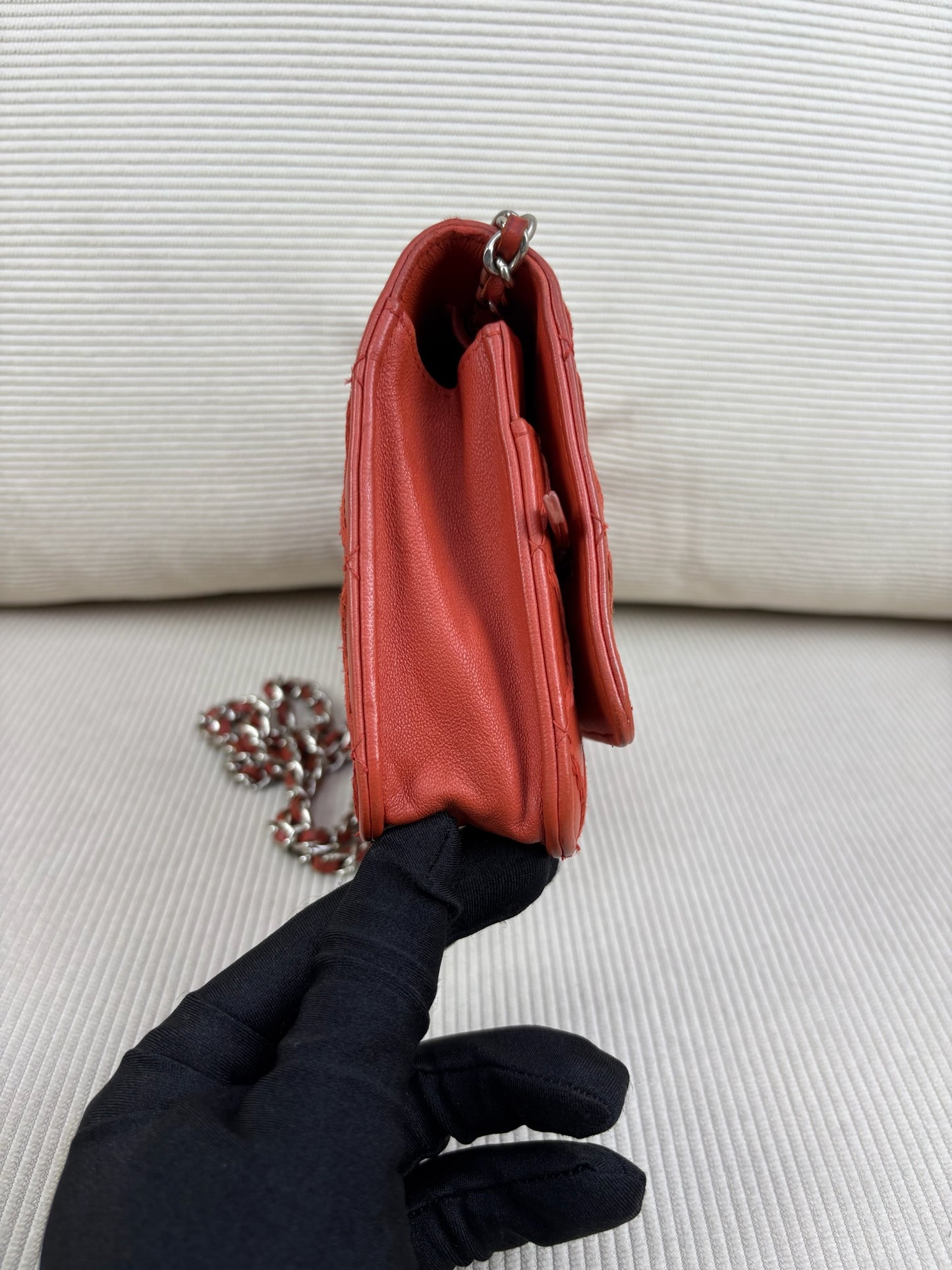Chanel WOC Red