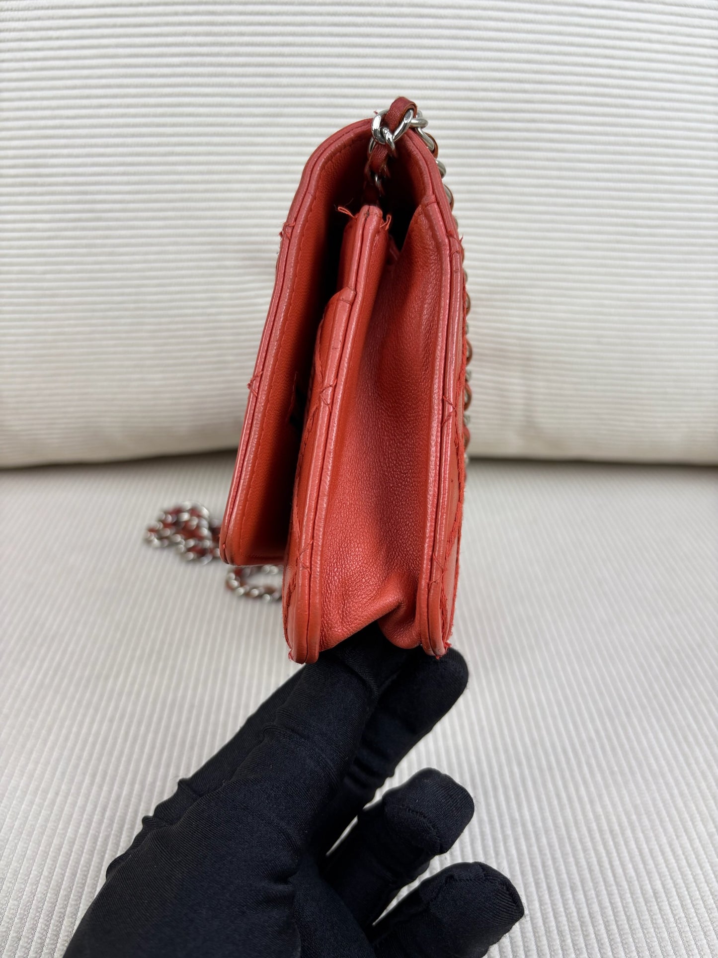 Chanel WOC Red