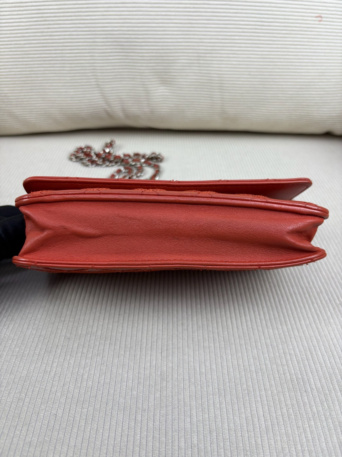 Chanel WOC Red