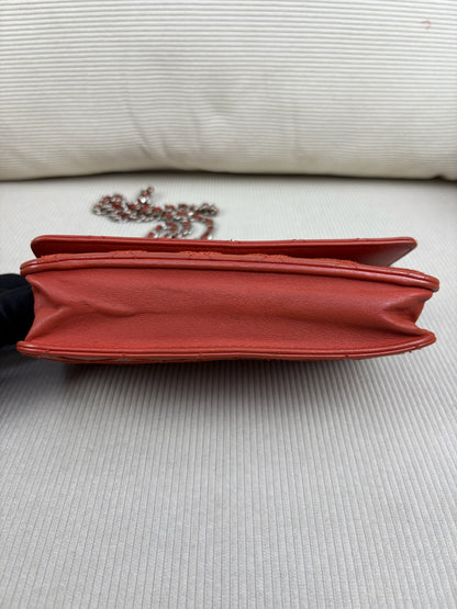 Chanel WOC Red