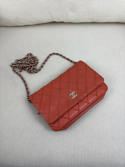 Chanel WOC Red