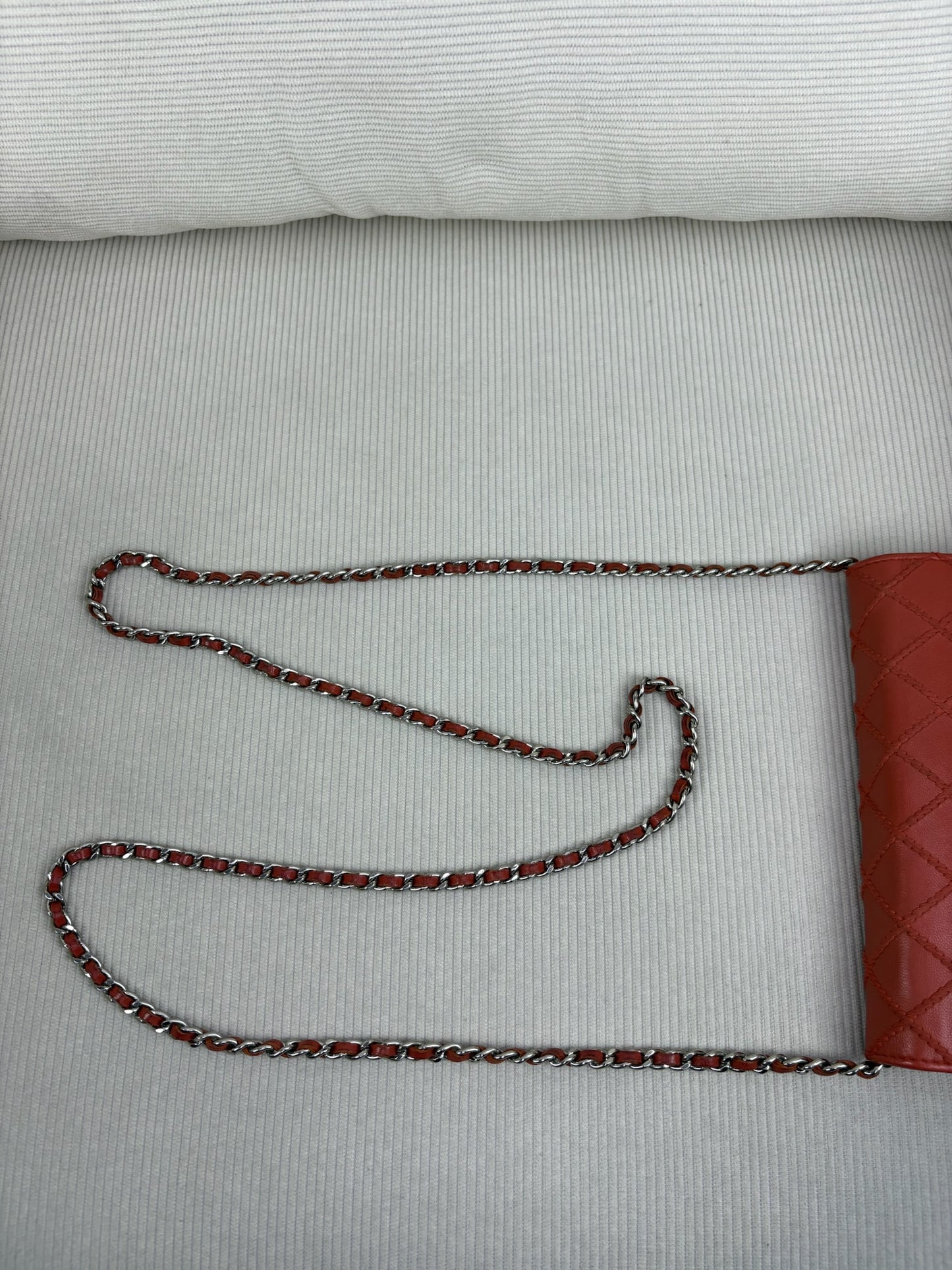 Chanel WOC Red