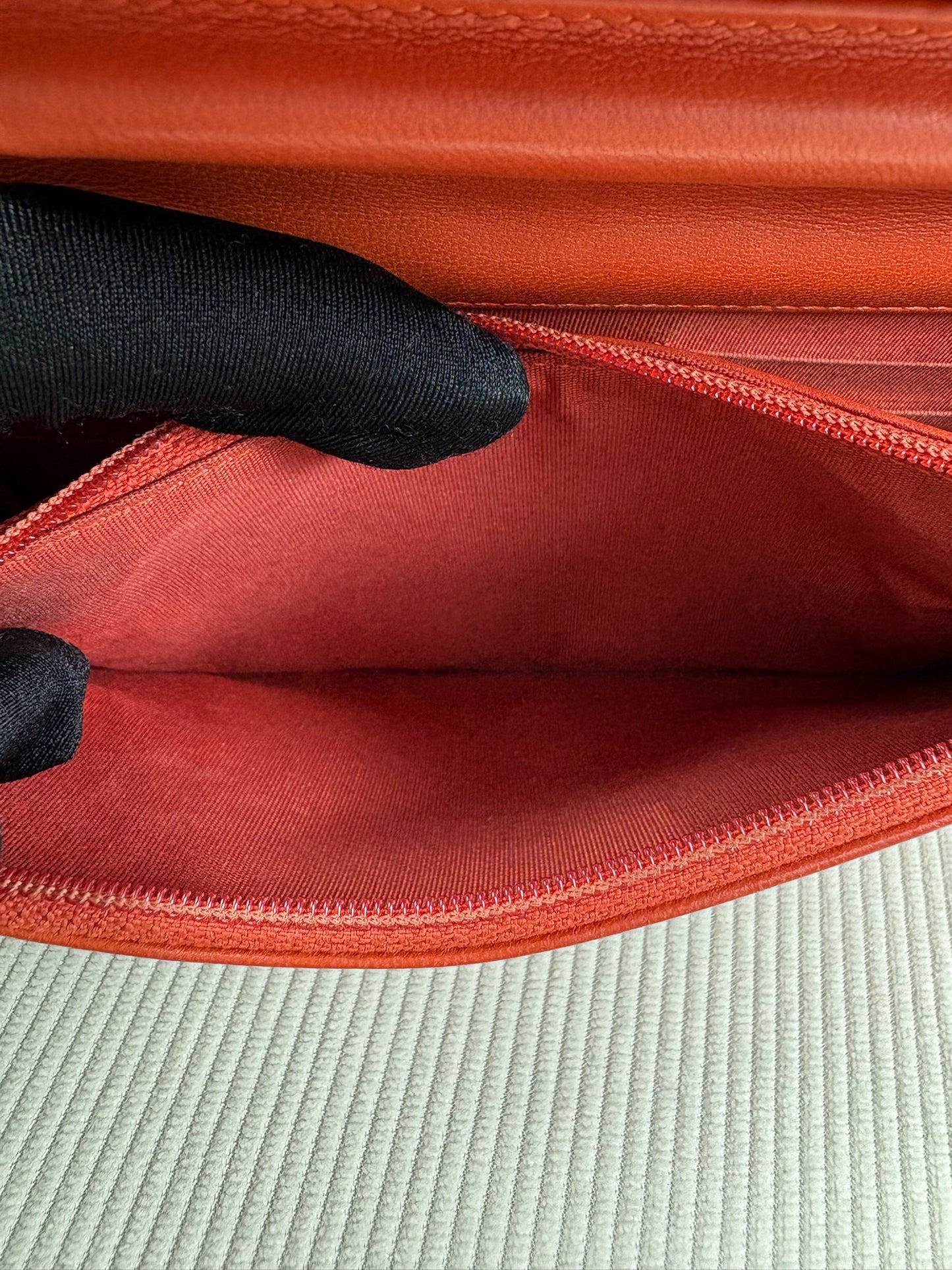 Chanel WOC Red