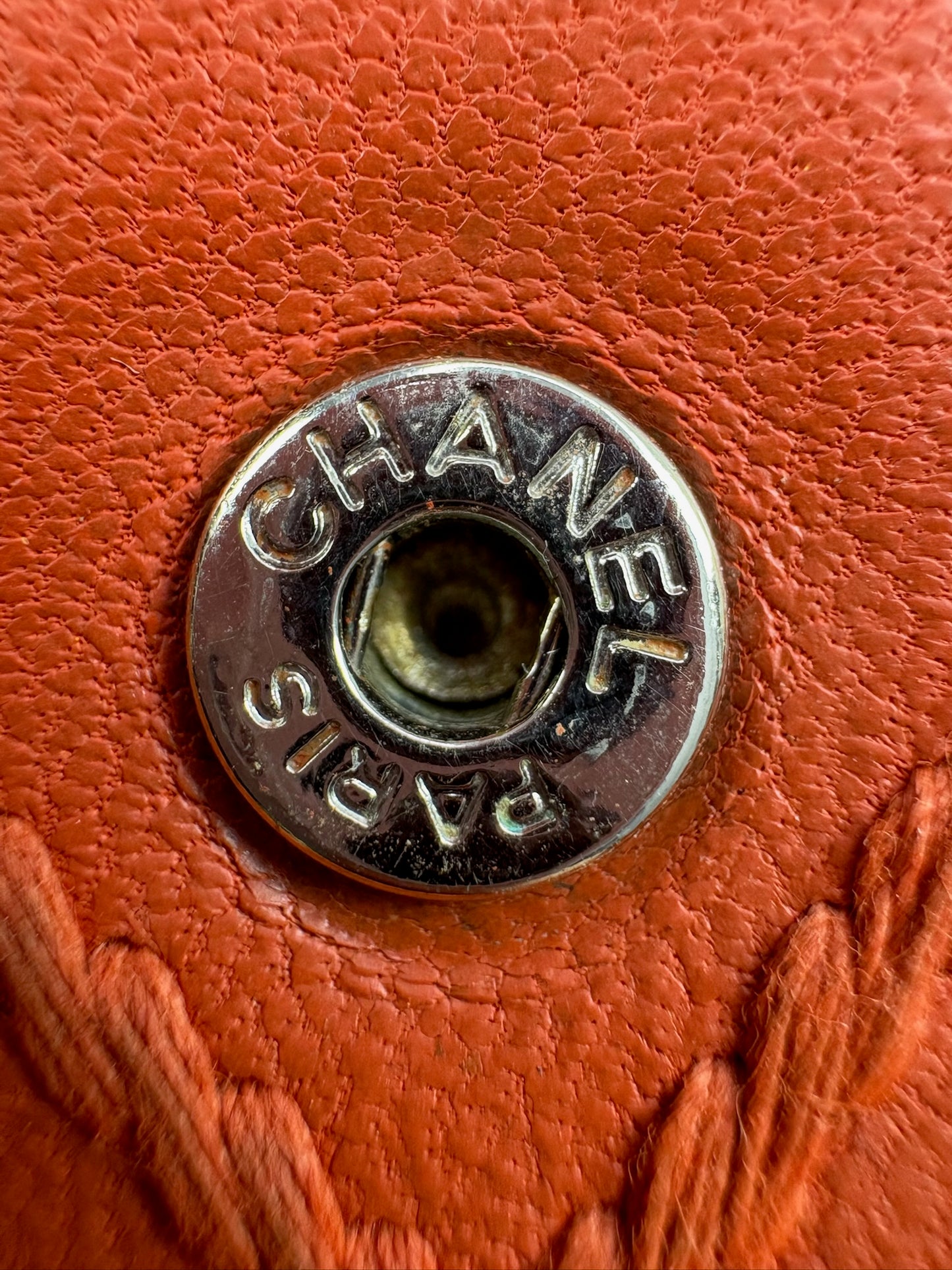 Chanel WOC Red