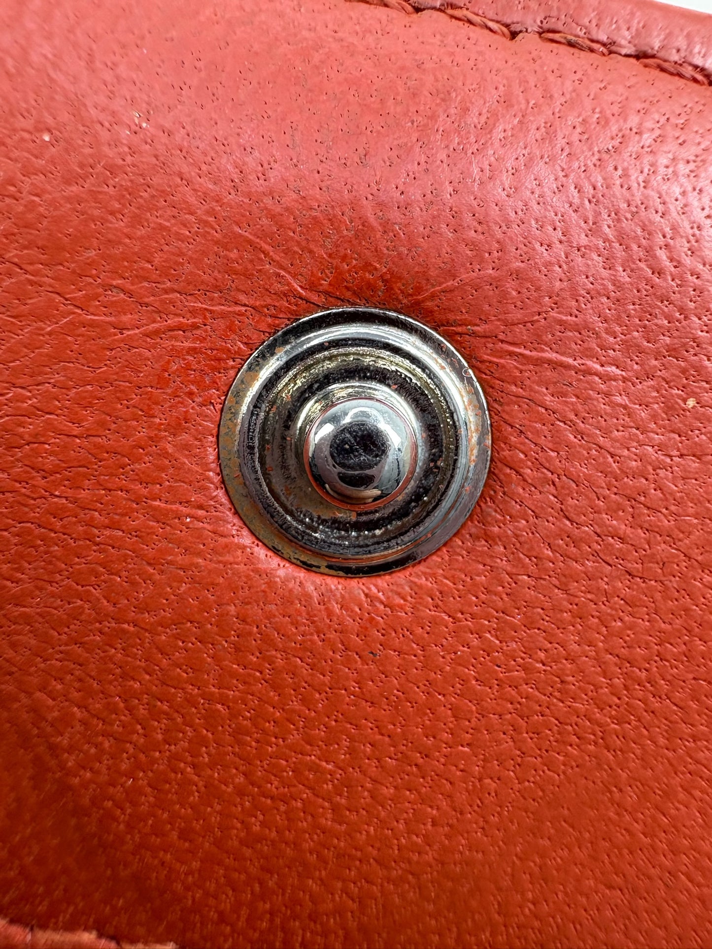 Chanel WOC Red