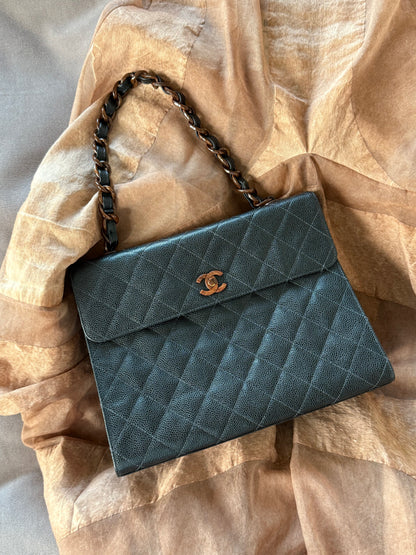 Chanel Black Caviar