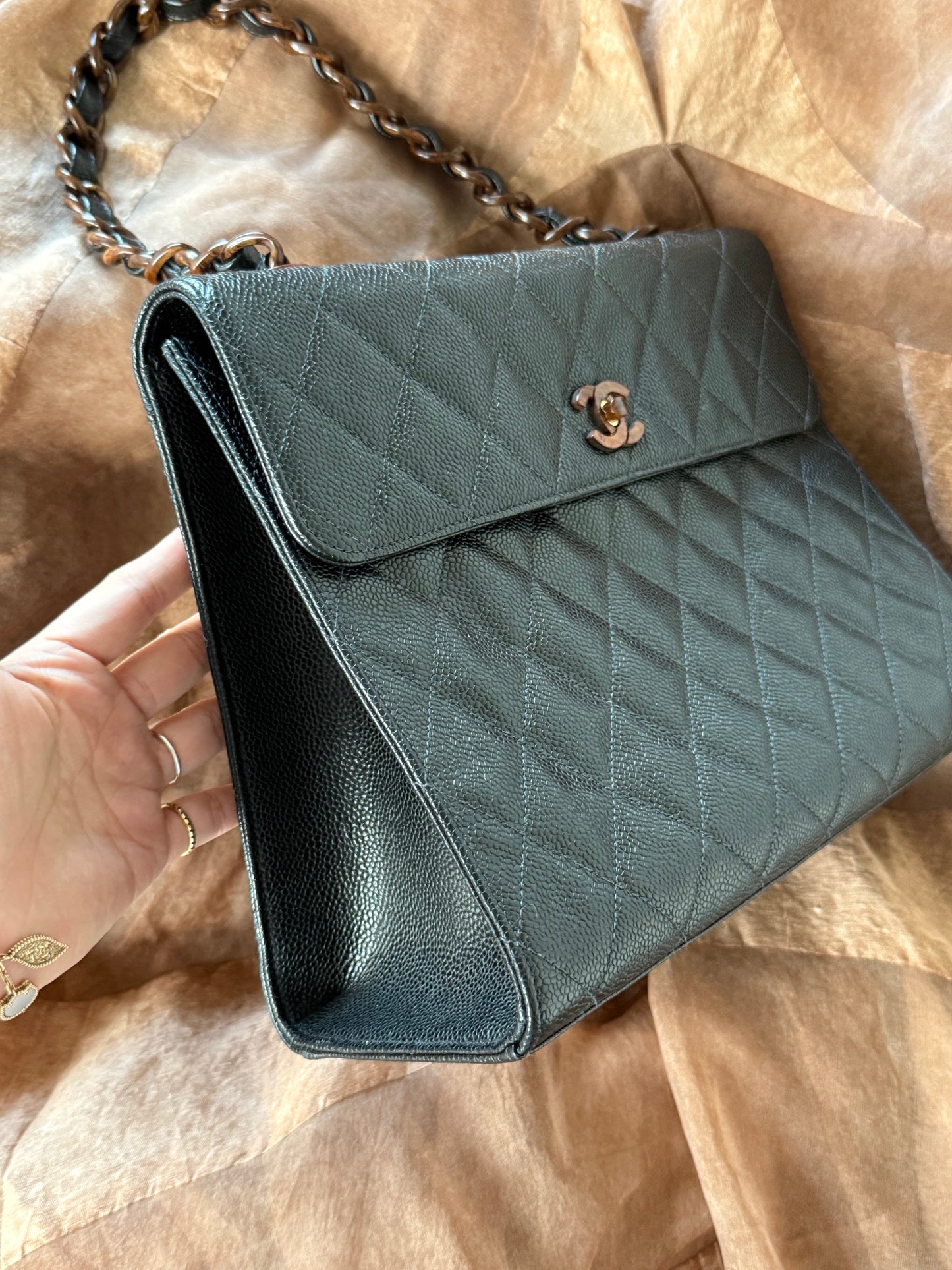 Chanel Black Caviar